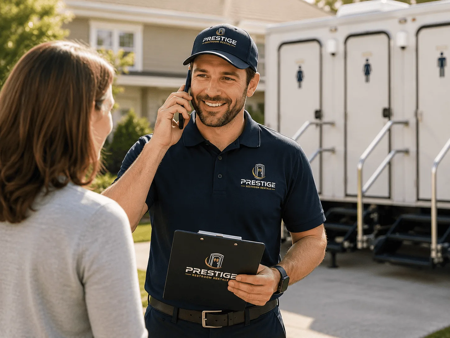 Luxury Portable Restrooms FAQs in Crouse, NC